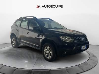 Dacia Duster II 2018 1.5 dci Essential 4x2 s&s 110cv Blu/Azzurro usata Roma