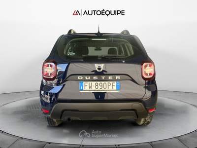 Dacia Duster II 2018 1.5 dci Essential 4x2 s&s 110cv Blu/Azzurro usata Roma