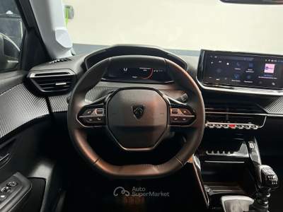 Peugeot 208 II 2023 1.2 puretech Allure s&s 100cv Grigio usata Roma