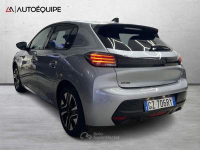 Peugeot 208 II 2023 1.2 puretech Allure s&s 100cv Grigio usata Roma