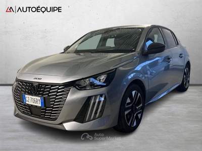 Peugeot 208 II 2023 1.2 puretech Allure s&s 100cv Grigio usata Roma