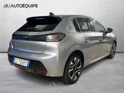 Peugeot 208 II 2023 1.2 puretech Allure s&s 100cv Grigio usata Roma