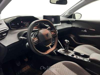 Peugeot 208 II 2023 1.2 puretech Allure s&s 100cv Grigio usata Roma