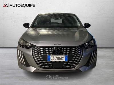 Peugeot 208 II 2023 1.2 puretech Allure s&s 100cv Grigio usata Roma