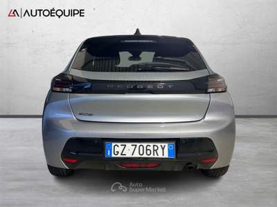 Peugeot 208 II 2023 1.2 puretech Allure s&s 100cv Grigio usata Roma
