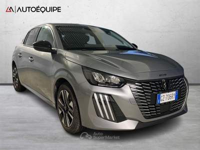 Peugeot 208 II 2023 1.2 puretech Allure s&s 100cv Grigio usata Roma