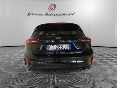 Ford Focus Focus 1.0 EcoBoost Hybrid 125 CV 5p. ST-Line Nero usata Brunico