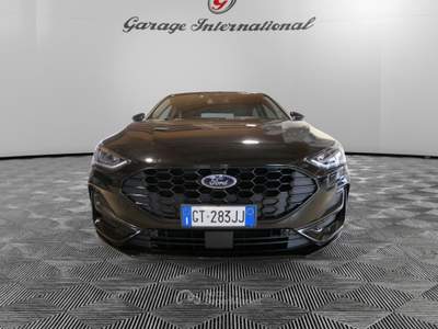 Ford Focus Focus 1.0 EcoBoost Hybrid 125 CV 5p. ST-Line Nero usata Brunico
