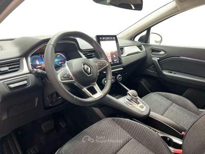 Renault Captur II 2019 1.6 E-Tech phev E-Tech Engineered 160cv auto Grigio usata Roma