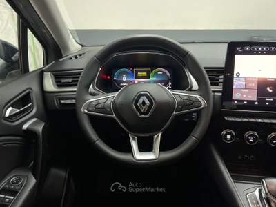 Renault Captur II 2019 1.6 E-Tech phev E-Tech Engineered 160cv auto Grigio usata Roma