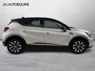 Renault Captur II 2019 1.6 E-Tech phev E-Tech Engineered 160cv auto Grigio usata Roma