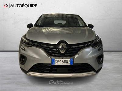 Renault Captur II 2019 1.6 E-Tech phev E-Tech Engineered 160cv auto Grigio usata Roma