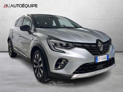 Renault Captur II 2019 1.6 E-Tech phev E-Tech Engineered 160cv auto Grigio usata Roma