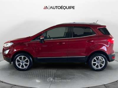Ford EcoSport 2018 1.5 tdci Titanium s&s 100cv Rosso usata Roma
