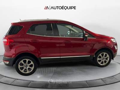 Ford EcoSport 2018 1.5 tdci Titanium s&s 100cv Rosso usata Roma