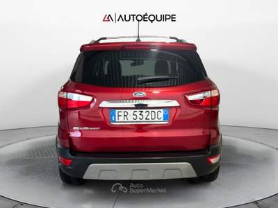 Ford EcoSport 2018 1.5 tdci Titanium s&s 100cv Rosso usata Roma