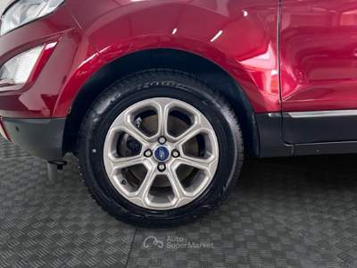 Ford EcoSport 2018 1.5 tdci Titanium s&s 100cv Rosso usata Roma