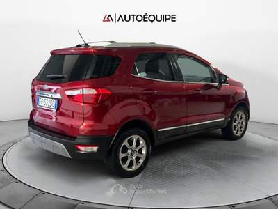 Ford EcoSport 2018 1.5 tdci Titanium s&s 100cv Rosso usata Roma