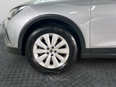 Seat Arona 2022 1.0 ecotsi Style 95cv Argento usata Roma