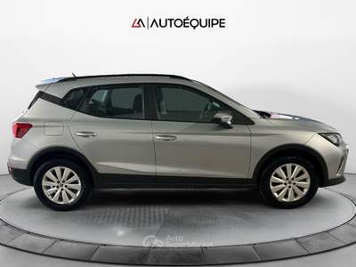 Seat Arona 2022 1.0 ecotsi Style 95cv Argento usata Roma