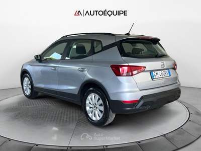 Seat Arona 2022 1.0 ecotsi Style 95cv Argento usata Roma