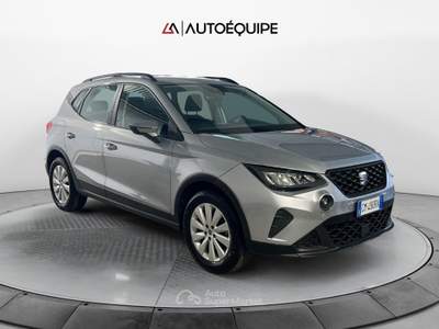 Seat Arona 2022 1.0 ecotsi Style 95cv Argento usata Roma