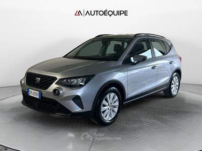 Seat Arona 2022 1.0 ecotsi Style 95cv Argento usata Roma