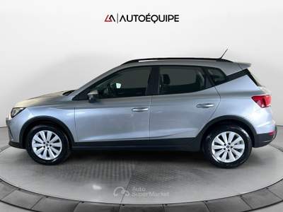 Seat Arona 2022 1.0 ecotsi Style 95cv Argento usata Roma