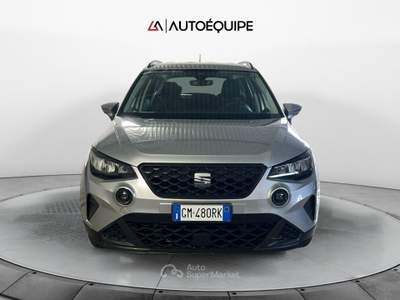 Seat Arona 2022 1.0 ecotsi Style 95cv Argento usata Roma