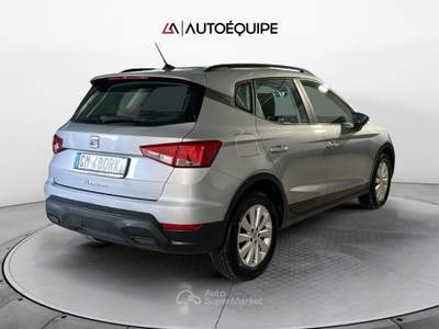 Seat Arona 2022 1.0 ecotsi Style 95cv Argento usata Roma