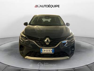 Renault Captur II 2019 1.6 E-Tech full hybrid Equilibre 145cv auto Blu/Azzurro usata Roma