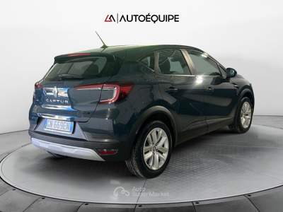 Renault Captur II 2019 1.6 E-Tech full hybrid Equilibre 145cv auto Blu/Azzurro usata Roma