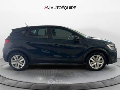 Renault Captur II 2019 1.6 E-Tech full hybrid Equilibre 145cv auto Blu/Azzurro usata Roma