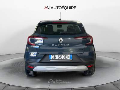 Renault Captur II 2019 1.6 E-Tech full hybrid Equilibre 145cv auto Blu/Azzurro usata Roma