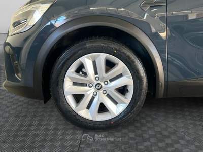 Renault Captur II 2019 1.6 E-Tech full hybrid Equilibre 145cv auto Blu/Azzurro usata Roma