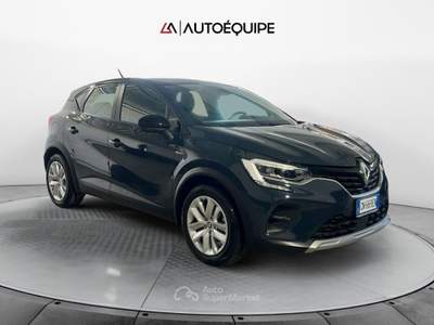 Renault Captur II 2019 1.6 E-Tech full hybrid Equilibre 145cv auto Blu/Azzurro usata Roma