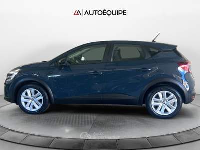 Renault Captur II 2019 1.6 E-Tech full hybrid Equilibre 145cv auto Blu/Azzurro usata Roma