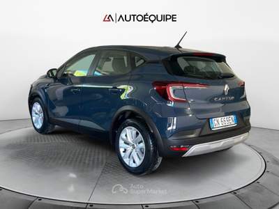 Renault Captur II 2019 1.6 E-Tech full hybrid Equilibre 145cv auto Blu/Azzurro usata Roma