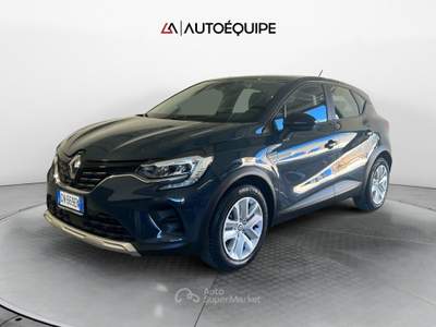Renault Captur II 2019 1.6 E-Tech full hybrid Equilibre 145cv auto Blu/Azzurro usata Roma