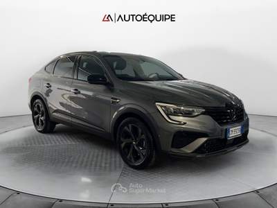 Renault Arkana 2021 1.6 E-Tech full hybrid E-Tech Engineered Fast Track 1 Nero usata Roma