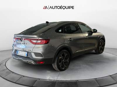 Renault Arkana 2021 1.6 E-Tech full hybrid E-Tech Engineered Fast Track 1 Nero usata Roma