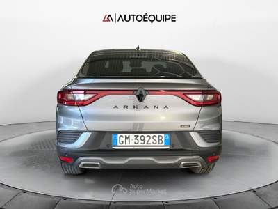 Renault Arkana 2021 1.6 E-Tech full hybrid E-Tech Engineered Fast Track 1 Nero usata Roma