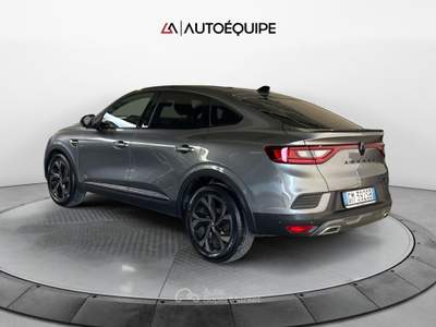 Renault Arkana 2021 1.6 E-Tech full hybrid E-Tech Engineered Fast Track 1 Nero usata Roma