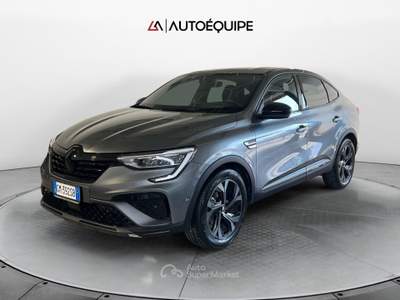Renault Arkana 2021 1.6 E-Tech full hybrid E-Tech Engineered Fast Track 1 Nero usata Roma