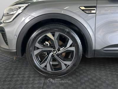Renault Arkana 2021 1.6 E-Tech full hybrid E-Tech Engineered Fast Track 1 Nero usata Roma