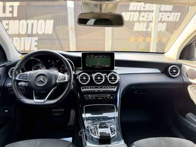 Mercedes-Benz GLC d Coupè 2.2 204 CV PREMIUM 4matic auto UNICO PROPRIETARIO ITALIANA Bianco usata Pomigliano d'Arco