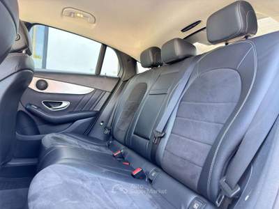 Mercedes-Benz GLC d Coupè 2.2 204 CV PREMIUM 4matic auto UNICO PROPRIETARIO ITALIANA Bianco usata Pomigliano d'Arco
