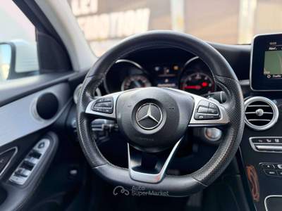Mercedes-Benz GLC d Coupè 2.2 204 CV PREMIUM 4matic auto UNICO PROPRIETARIO ITALIANA Bianco usata Pomigliano d'Arco