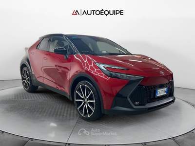 Toyota C-HR II 2023 2.0 phev GR Sport Premiere fwd e-cvt Rosso usata Roma