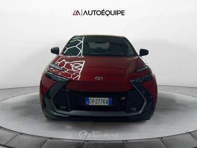 Toyota C-HR II 2023 2.0 phev GR Sport Premiere fwd e-cvt Rosso usata Roma